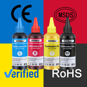 Encre de sublimation pour imprimante de bureau Epson CMYK LC LM 70ML 100ML, encre de recharge pour EcoTank L8050 L3250, impression par sublimation - Product Image 2