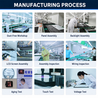 KINGONE Mini PC Industrial Todo en Uno de 12, 15, 17 y 19 Pulgadas, Tablet Industrial Resistente al Agua con Pantalla Táctil