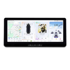 <span class=keywords><strong>Lecteur</strong></span> <span class=keywords><strong>DVD</strong></span> de voiture DUDU7, moniteur <span class=keywords><strong>UHD</strong></span>, système multimédia fonctionnel, processeur octa-core FYT 7870UIS, carte SIM 4G pour Toyota LC300 GR 2022-2025 de 12,3 pouces - Product Image 3