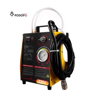 Podofo <span class=keywords><strong>Purgeur</strong></span> de liquide de <span class=keywords><strong>frein</strong></span> électrique 220V AC pour voiture, machine de réparation de freins automatique à pression pulsée polyvalente - Product Image 1