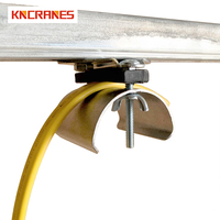 C30 C32 C40 C63 pont roulant robuste C Rail de voie I Beam Cable Trolley C Track Festoon System