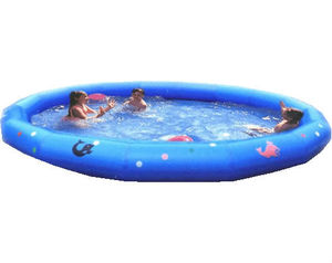Piscina hinchable para tobogán <span class=keywords><strong>de</strong></span> PVC hermética - Product Image 4