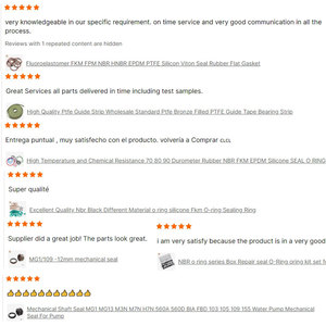 Vòng Dự Phòng <span class=keywords><strong>PTFE</strong></span> Chứa Than Chì Cacbon Phụ Tùng Xi Lanh Vòng Đeo - Product Image 5