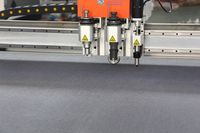 Plotter de Corte Plano EK1625 / Cortador de Cartón con Herramienta Oscilante