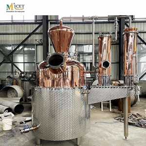 Destilador de Alcohol de 2000L, Máquina Destiladora de Cobre, Olla de Destilación de <span class=keywords><strong>Agua</strong></span>, Alambiques de Cobre para la Producción de Moonshine en Venta - Product Image 2