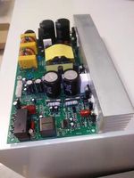 Amplificateur de puissance 1000W, carte audio, amplificateur de son numérique mono classe D, amplificateur de haut-parleur avec alimentation à interrupteur, home cinéma