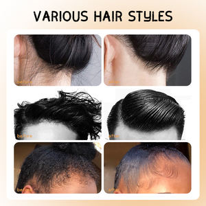 Cire capillaire en bâton MELAO, biologique, non grasse, infusée pour le contrôle des bords, pâte coiffante à tenue forte pour hommes et femmes, pour cheveux bouclés - Product Image 6