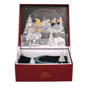 Tùy Chỉnh Màu Sắc Valentine Ngày 3D Hộp Bao Bì Màu Hồng Màu Xanh Đám Cưới Ramadan Quà Tặng Bao Bì Hộp Bí Ẩn Hộp Cho Hiện Nay Sang Trọng - Product Image 3