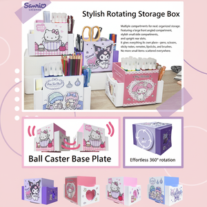 <b>Makeup</b> & Skincare Corner Pencil Holder Organizer Wooden Desktop Storage <b>Box</b> For Desk - Product Image 4