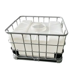 New Design 500 Liter LLDPE Chemical Ibc Tank With Cover