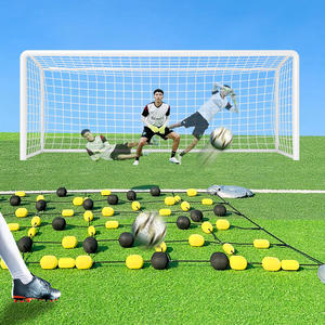 <span class=keywords><strong>Red</strong></span> <span class=keywords><strong>de</strong></span> Rebote Plegable y Portátil Sonice para Entrenamiento <span class=keywords><strong>de</strong></span> Fútbol (Material EVA 2x1.6m) para Mejorar las Habilidades <span class=keywords><strong>de</strong></span> Reflejos y Agilidad - Product Image 2