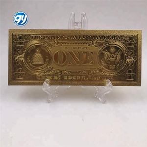 Billete de 1 Dólar Estadounidense Chapado en Oro al por Mayor para Colección de <span class=keywords><strong>Valor</strong></span> - Product Image 4
