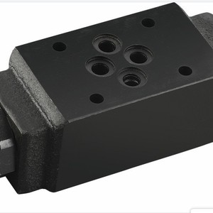 Vanne de régulation unidirectionnelle Shunto MPCV 02 MTCV 02, vanne hydraulique à commande manuelle, matériau en fer, 24V - Product Image 3