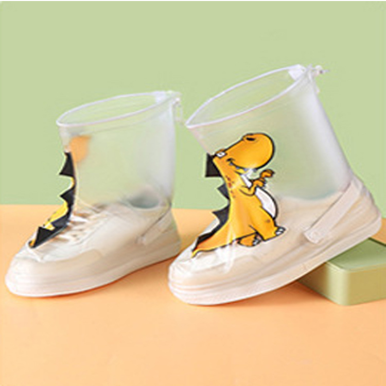 Cartoon Style High Quality Pvc Kids Child Waterproof Shoes Rain…