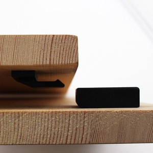 Nhựa màu đen Side mount Kệ chân đế Roman kệ góc hỗ trợ kết nối phần cứng ốc vít nữ Nam phù hợp - Product Image 5
