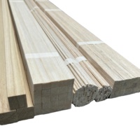 Bâtons de bois de Balsa panneau de Balsa fines bandes de bois