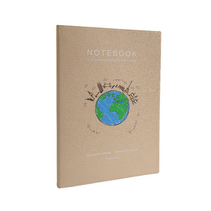 Per Amazon nuovo e di classe ecologista, Notebook in pelle sintetica personalizzabile per aziende, blocco note con ciottoli a superficie morbida - Product Image 5