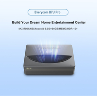 Everycom B7u pro Custom UST Proyector 3700 ANSI 3G + 64G Smart TV Full HD 3D láser 1080p UHD Home Cinema Proyector DE CINE 4K