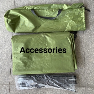 Abri Mural Suspendu <span class=keywords><strong>en</strong></span> Dôme pour 3 Vélos et 2 Motos, <span class=keywords><strong>en</strong></span> Fibre de Verre, 3000mm, Imperméable, Anti-Poussière, Quatre Saisons, Simple Couche - Product Image 5