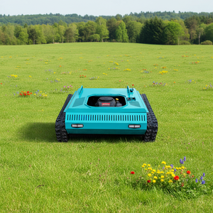 Tondeuse à gazon et robot de désherbage télécommandés de haute qualité avec moteur, garantie 1 an, pour fermes, jardins et usage domestique, haute qualité - Product Image 4