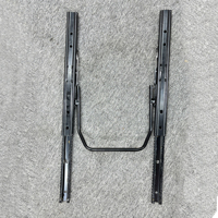 Rail de glissière universel de 50 cm pour siège à longue portée, robuste, pour siège individuel, camping-car, fourgonnette, Sprinter, conversion de bus Ford