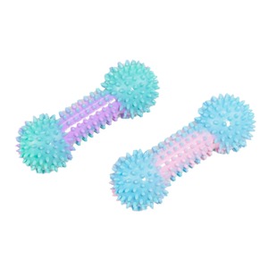 Hot Selling Eco-Friendly TPR Dog Chewing Toy-Interactive Bone Shape for Indoor/Outdoor Use - Product Image 1