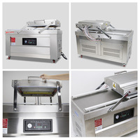 Offre Spéciale machine sous vide thé maroc arachide dates alimentaire thermoformage automatique sous vide machine d'emballage