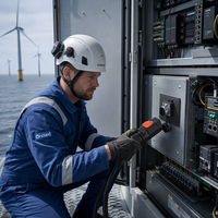 Connecteur étanche à verrouillage rapide Jnicon MJ16 3 broches 10A 300V pour système de contrôle d'équipement d'automatisation industrielle