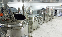 Mélangeur de nourriture et de boissons, cuve d'émulsification, machine de dispersion haute vitesse, machine de fabrication, mélangeur pour détergents et shampoings