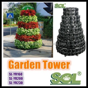 Macetas Verticales para Jardín, Contenedor Vertical para Flores, SL-YR160, Productos para Jardín Vertical - Product Image 5