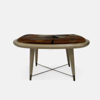 Table de toilette moderne de luxe en bois de pin massif, avec miroir éclairé, coiffeuse pliable, tiroir rotatif en acier inoxydable, bureau de chevet