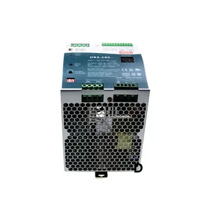 Drs Serie Switching Voeding 12/24/36/48V AC-DC 240/480W Din Rail Alles-In-Een Intelligente Veiligheidsmacht