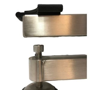 เครื่องชั่งน้ำหนักแบบตั้งพื้นสำหรับอุตสาหกรรม ขนาด 30*40 ซม. รองรับน้ำหนัก 150 กก. พร้อมหน้าจอแสดงผล Yaohua A12 - Product Image 4