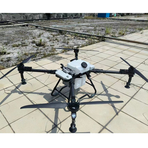 Drone pulvérisateur agricole haute capacité 50L pour la protection des vergers, des arbres fruitiers et des cultures - Product Image 2