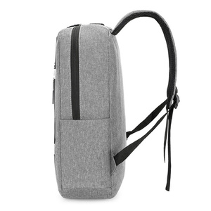 Zr002 15 Inch Không Thấm Nước Oxford Máy Tính Xách Tay Ba Lô Người Đàn Ông Bền Kinh Doanh Giản Dị Du Lịch Máy Tính Xách Tay Túi Xách Tay Sinh Viên Ba Lô Với USB - Product Image 2