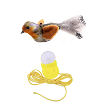 Jouet pour chat en peluche, petite souris intelligente avec capteur sonore, souris qui aboie réalistement, divertissement pour animaux de compagnie