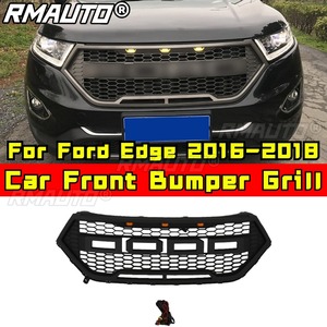 Parrilla Delantera para Auto, Parrilla Deportiva para Ford Edge 2016-2018, Kit de Carrocería, Accesorios para Auto - Product Image 2