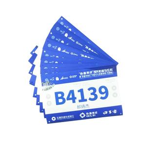 Le plus récent arc-en-ciel familial 4x100m relais bavoirs résistants à l'eau salée - Product Image 4