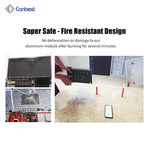 Letrero de pantalla <span class=keywords><strong>Led</strong></span> para exteriores <span class=keywords><strong>P5</strong></span> Nationstar <span class=keywords><strong>Display</strong></span> Video Wall <span class=keywords><strong>P5</strong></span> Paneles a prueba de viento a todo color Gabinete Exterior - Product Image 3