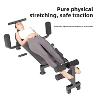 Sovis Appareil de traction lombaire et cervicale pour la maison, machine d'inversion pour les jambes, pour le fitness et l'augmentation de la taille