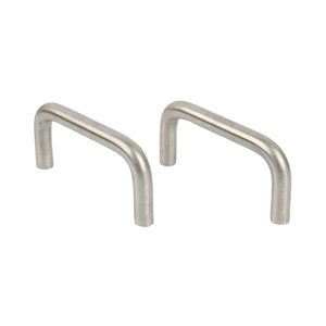 Stainless Steel 316 Marine Door Lift Handle Handgreep 10X128mm Grab Kayak Ship <b>Yacht</b> Boat Hardware Handrail Fittings Stainless S - Product Image 6