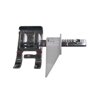 Gran calidad Taiwán fabricante máquina de coser piezas industriales costura guía pie bajo Snap On - Product Image 5