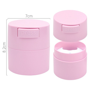 ภาชนะเก็บกาวติดขนตา กระปุกกาวแบบพกพาสะดวกสำหรับอุปกรณ์ต่อขนตา - Product Image 2