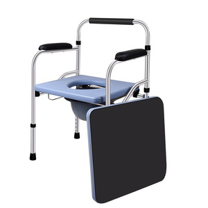 Bathroom Toilet <b>Chair</b> Multifunctional Foldable Portable <b>For</b> <b>Elderly</b> And Pregnant Women ZBY - Product Image 2