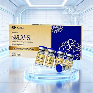 เซรั่มไฮยาลูรอนิก แอซิด เอ็กโซโซมส์ สูตรสำหรับร้านเสริมสวย เนื้อบางเบา ไม่เหนียวเหนอะหนะ บำรุงผิวหน้า รับผลิตสูตรและบรรจุภัณฑ์ตามความต้องการ - Product Image 1