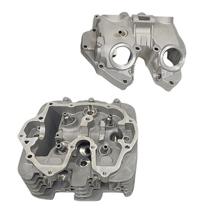 Piezas de Motor de Motocicleta, Conjunto de Cabeza de Cilindro de Motor de Motocicleta Compatible con Honda TRX400 TRX400EX Sportrax 400 - Product Image 5