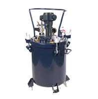 Réservoir de mélange automatique pneumatique en acier inoxydable haute performance de 20 L, pot à pression pour peinture et colle, longue durée de vie