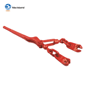 <span class=keywords><strong>Tendeur</strong></span> de chaîne HIDEA sans rouille pour retenue de charge en acier allié forgé G70 griffe charge liant - Product Image 3