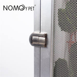 Umwelt freundliche Regenwald-Reptilien tanks Atmungsaktives Metall-Terrarium Aluminium-Sieb käfig Massivmuster-Kunststoffschalen-Paletten typ - Product Image 4