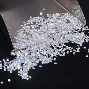 Loose Diamonds 1.3mm To 1.8mm Melee Cvd And Hpht Lab Grown Diamonds EF Color Price Per Carat